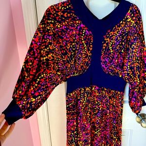 Vintage Olga Maxi Dress